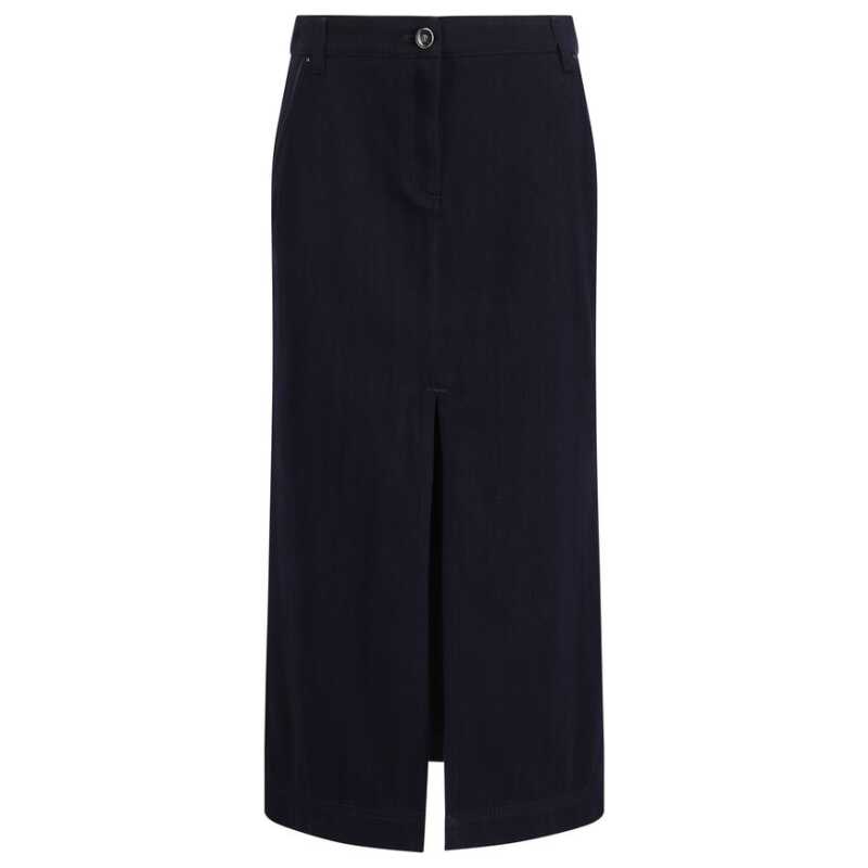 Giorgio Armani Blue Cotton Skirt, theFeinheit