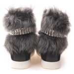 Giuseppe Zanotti Black Neoprene Sneaker 3