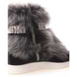 Giuseppe Zanotti Black Neoprene Sneaker 4