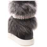 Giuseppe Zanotti Black Neoprene Sneaker 5