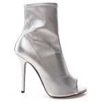 Giuseppe Zanotti Gray Leather Boot