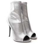 Giuseppe Zanotti Gray Leather Boot 2