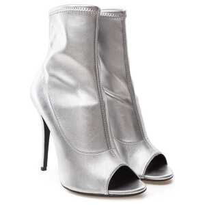 Giuseppe Zanotti Gray Leather Boot 2