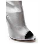 Giuseppe Zanotti Gray Leather Boot 4