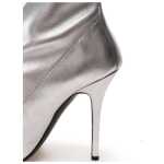 Giuseppe Zanotti Gray Leather Boot 5