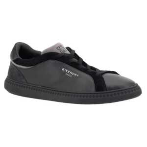 Givenchy Black Leather G Set Sneakers 2