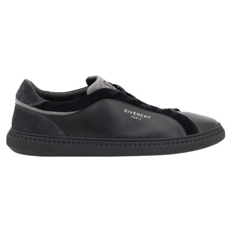 Givenchy Black Leather G Set Sneakers, theFeinheit