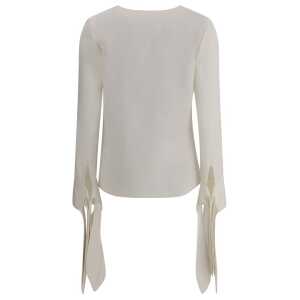 Givenchy Bow Cuffs Blouse 2