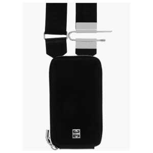 Givenchy Brushed Leather Crossbody Phone Holder 2