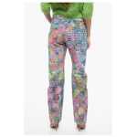 Givenchy Coated Cotton Regular Fit Denims With Zips 17cm 2