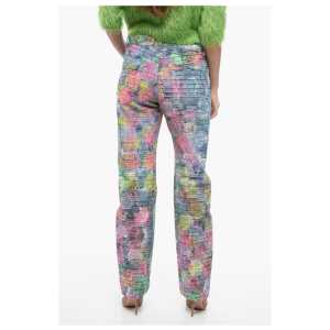 Givenchy Coated Cotton Regular Fit Denims With Zips 17cm 2