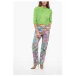 Givenchy Coated Cotton Regular Fit Denims With Zips 17cm 4