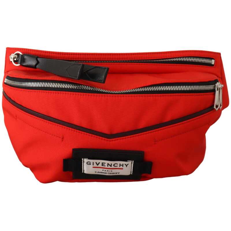 Givenchy Elegant Large Bum Belt Bag in Red and Black, theFeinheit