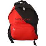 Givenchy Sleek Urban Backpack In Black And Red 5