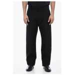 Givenchy Slim Fit Pants With Logoed Band
