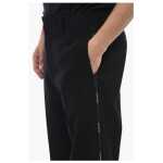 Givenchy Slim Fit Pants With Logoed Band 3
