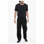 Givenchy Slim Fit Pants With Logoed Band 4