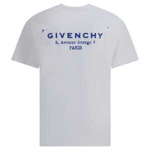 Givenchy T Shirt With Logo Printed On The Back 2