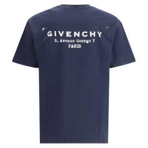 Givenchy T Shirt With Logo Printed On The Back 5