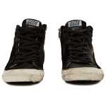 Golden Goose Black Calfskin Sneaker 10