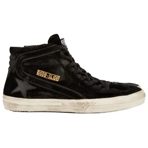 Golden Goose Black Calfskin Sneaker 7