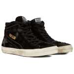 Golden Goose Black Calfskin Sneaker 8