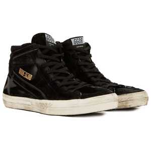 Golden Goose Black Calfskin Sneaker 8