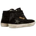 Golden Goose Black Calfskin Sneaker 9