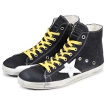 Golden Goose Black Canvas Sneaker 2