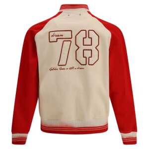 Golden Goose Embroidered Bomber Jacke 2