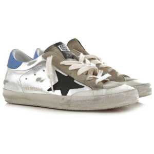 Golden Goose Gray Calfskin Sneaker 2