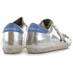 Golden Goose Gray Calfskin Sneaker 3