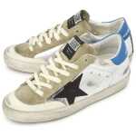 Golden Goose Gray Calfskin Sneaker 4