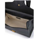 Gucci Black Leather Gg Marmont Handbag 5