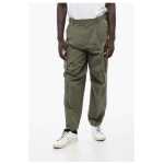 Gucci Cotton Ripstop Cargo Pants With Monogram Fabric Inserts