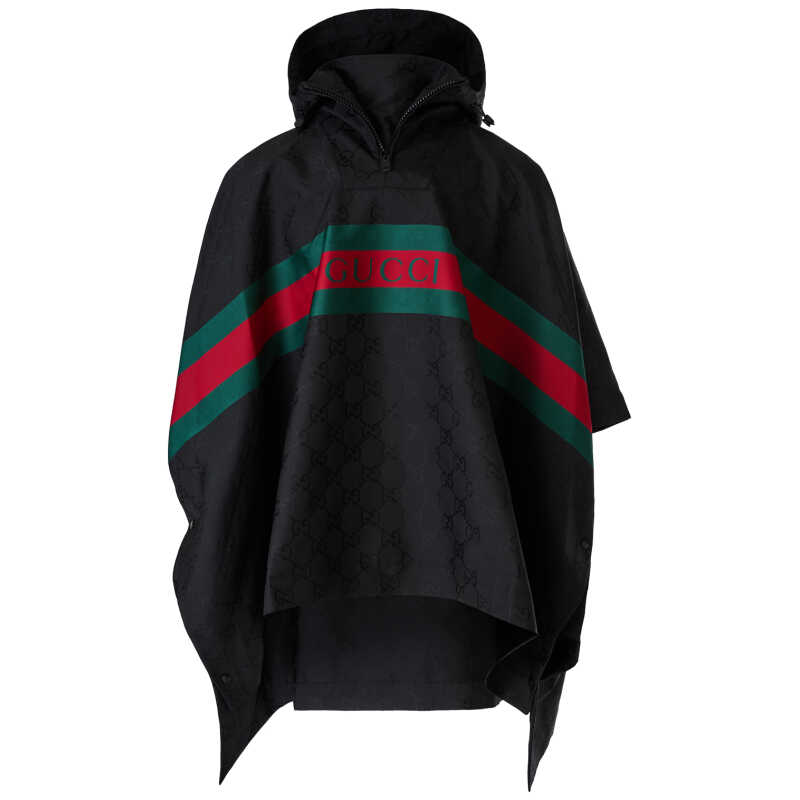 Gucci GG Jacquard Nylon Coat, theFeinheit