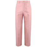 Gucci Light Pink Cotton Pants