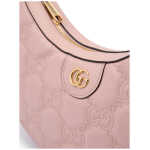 Gucci Light Pink Leather Shoulder Bag 2