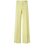 Gucci Lime Yellow Polyester Pants