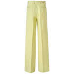 Gucci Lime Yellow Polyester Pants 2