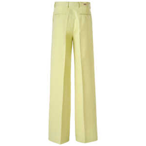 Gucci Lime Yellow Polyester Pants 2