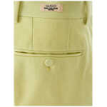 Gucci Lime Yellow Polyester Pants 3