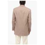 Gucci Mohair Blend Blazer With Shawl Lapel 2