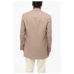 Gucci Mohair Blend Blazer With Shawl Lapel 2