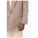Gucci Mohair Blend Blazer With Shawl Lapel 3