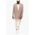 Gucci Mohair Blend Blazer With Shawl Lapel 4