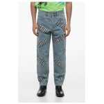 Gucci Slim Fit Fuori Printed Denims 17cm