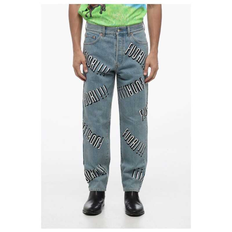Gucci Slim Fit FUORI! Printed Denims 17cm, theFeinheit