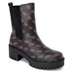 Guess Black Leather Ankle 2