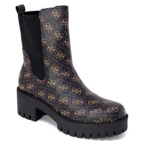 Guess Black Leather Ankle 2